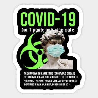 Covid-19 Sticker